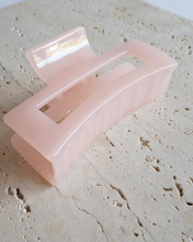 Load image into Gallery viewer, eco friendly acetate dash large claw clip in lemonade by Goldnwares
