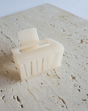 Load image into Gallery viewer, eco friendly acetate mini claw clip in cloud by Goldnwares

