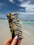 The classic og hair comb in tortoiseshell tangle free and biodegradable