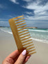 The classic og hair comb in orange tangle free and biodegradable 