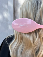 Load image into Gallery viewer, Goldn&#39; Wet/Dry HairBrush
