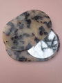 Golden Compact mirror in tortoiseshell