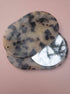 Golden Compact mirror in tortoiseshell